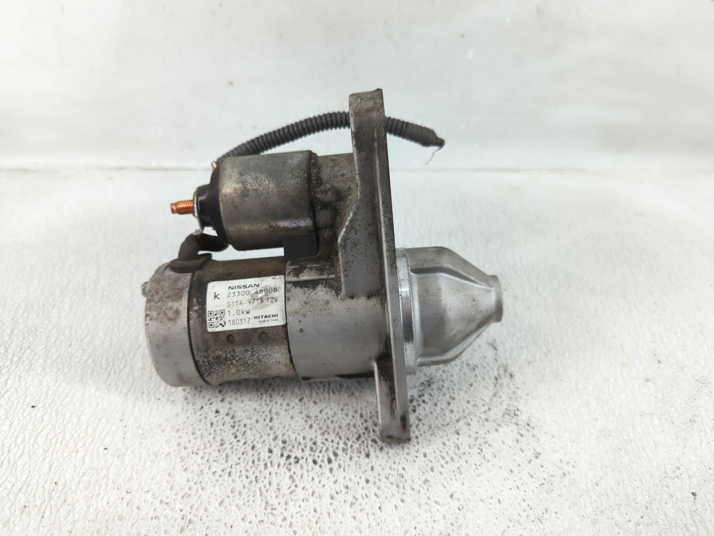 2017-2020 Nissan Rogue Sport Car Starter Motor Solenoid OEM P/N:23300 4BB0B Fits Fits 2017 2018 2019 2020 2021 OEM Used Auto