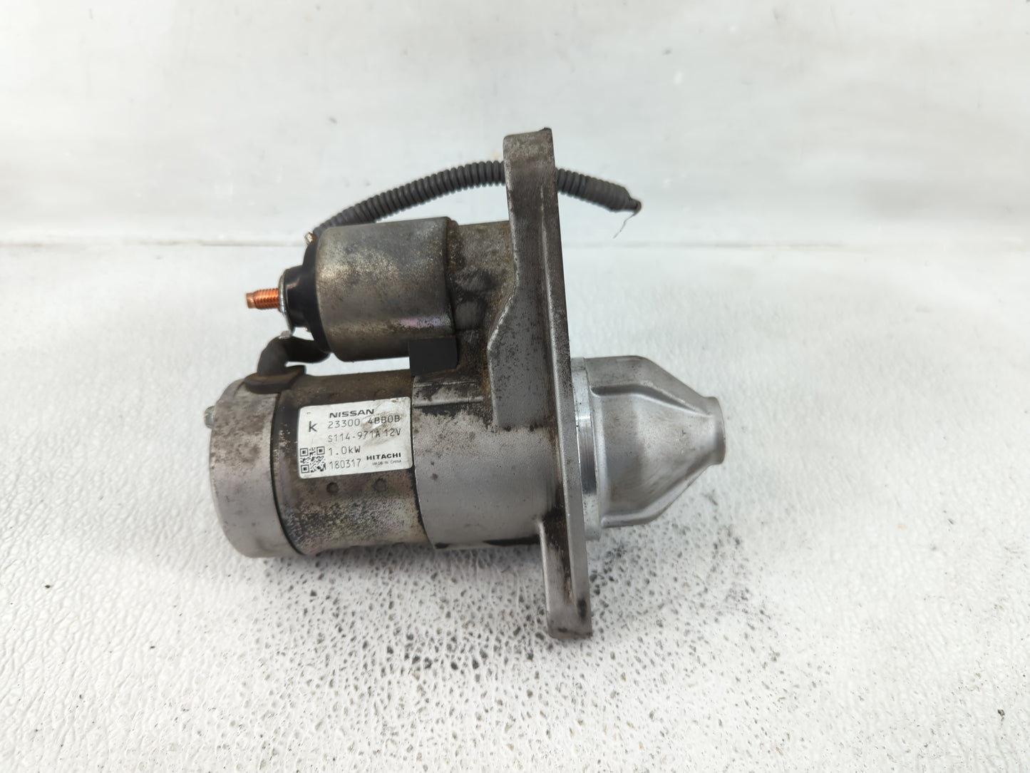 2017-2020 Nissan Rogue Sport Car Starter Motor Solenoid OEM P/N:23300 4BB0B Fits Fits 2017 2018 2019 2020 2021 OEM Used Auto