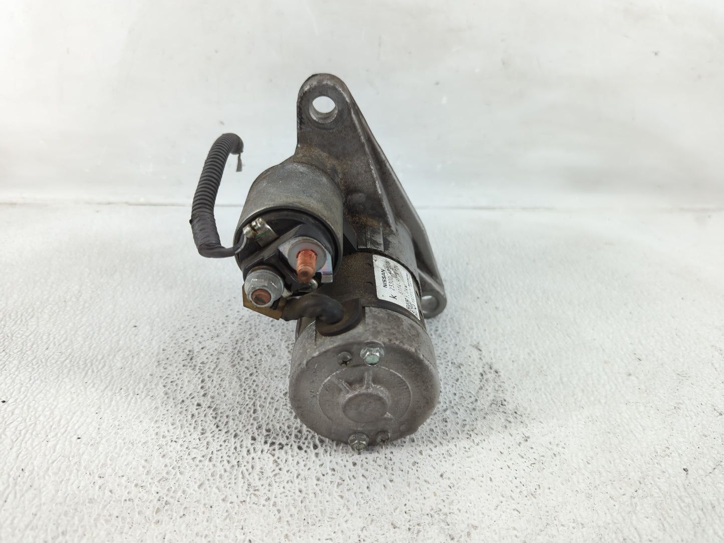 2017-2020 Nissan Rogue Sport Car Starter Motor Solenoid OEM P/N:23300 4BB0B Fits Fits 2017 2018 2019 2020 2021 OEM Used Auto