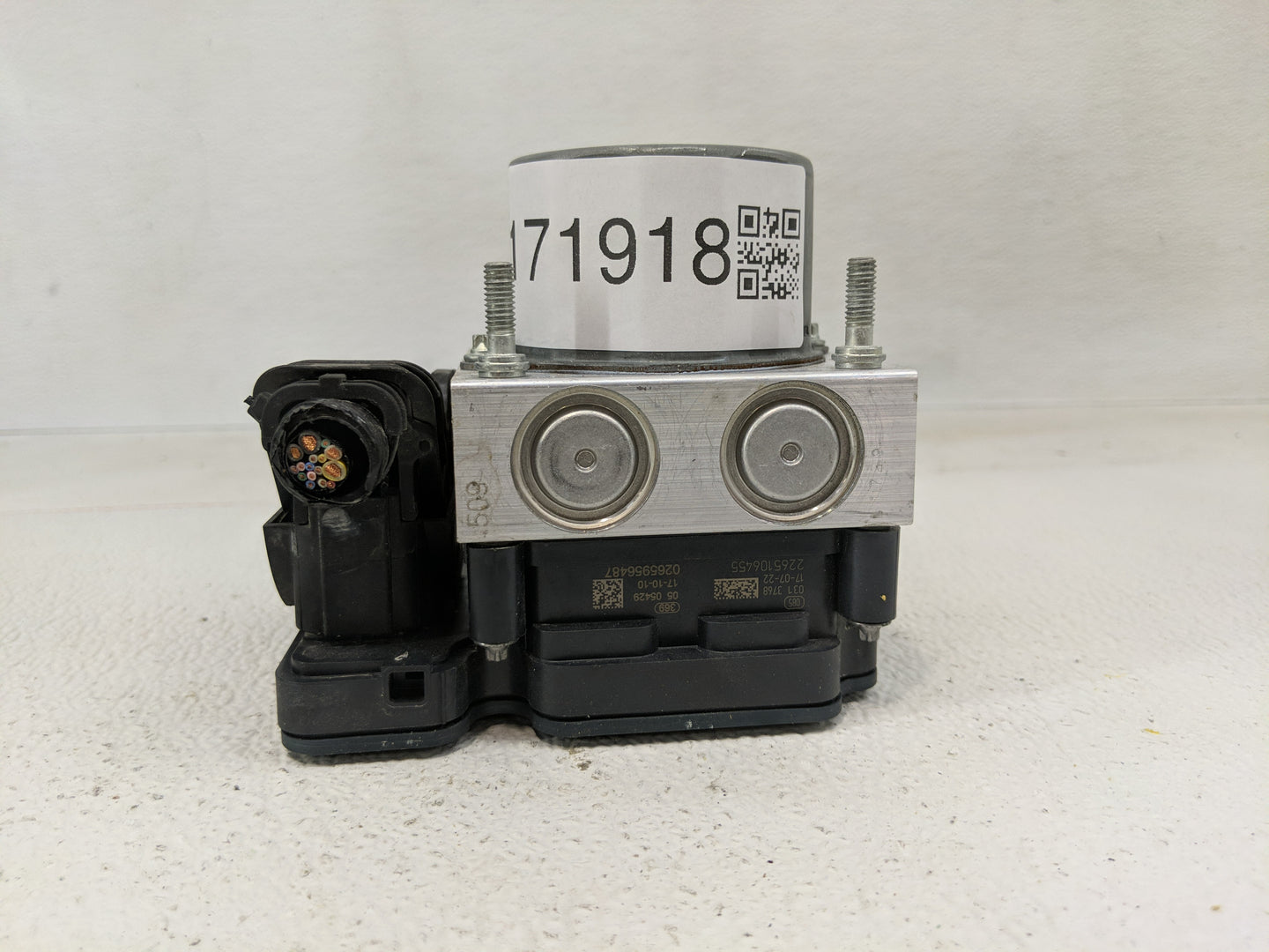 2018 Nissan Rogue Sport ABS Pump Control Module Replacement P/N:47660 6MA2A Fits OEM Used Auto Parts - Oemusedautoparts1.com