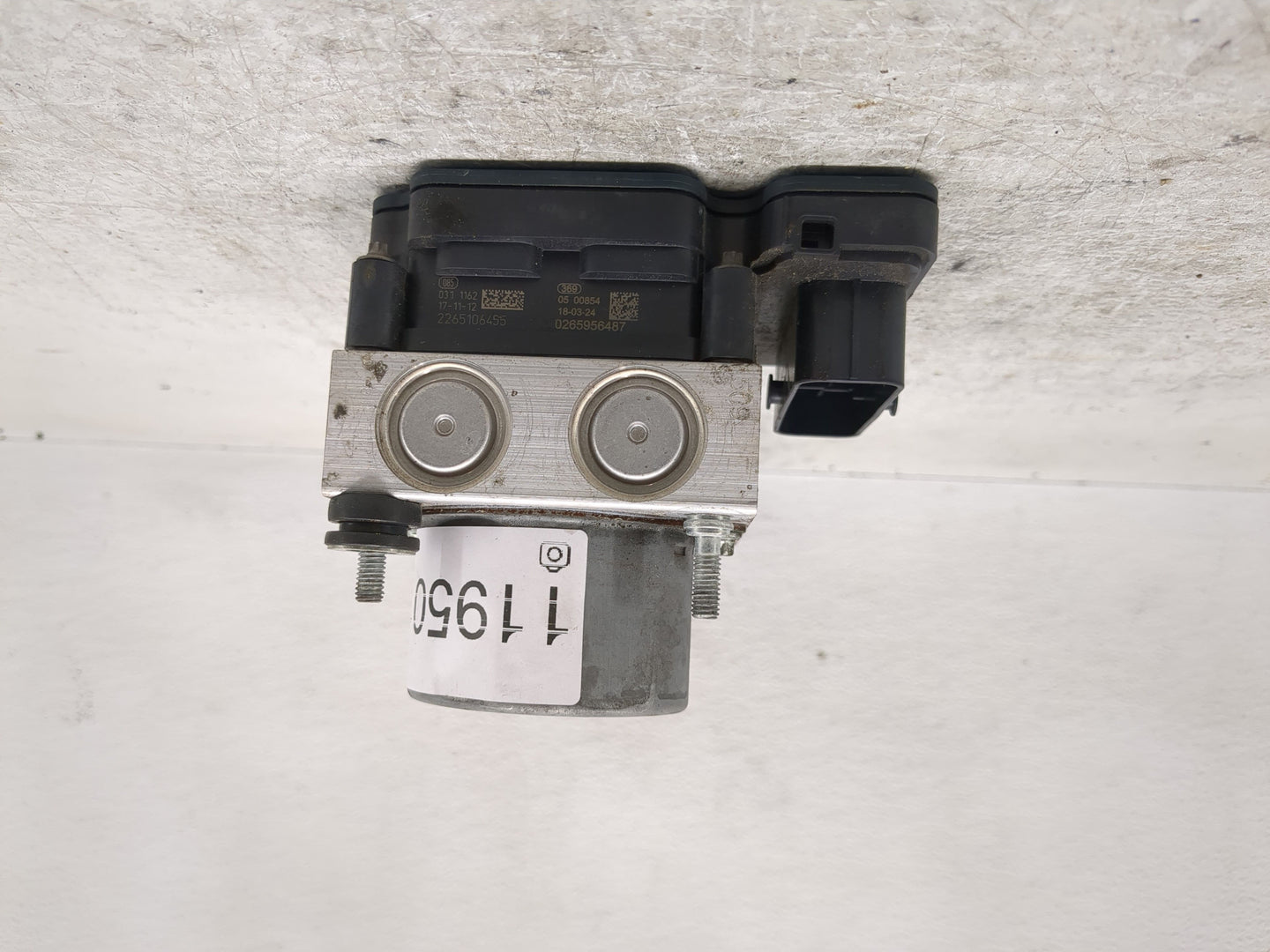 2018 Nissan Rogue Sport ABS Pump Control Module Replacement P/N:47660 6MG2A Fits OEM Used Auto Parts - Oemusedautoparts1.com