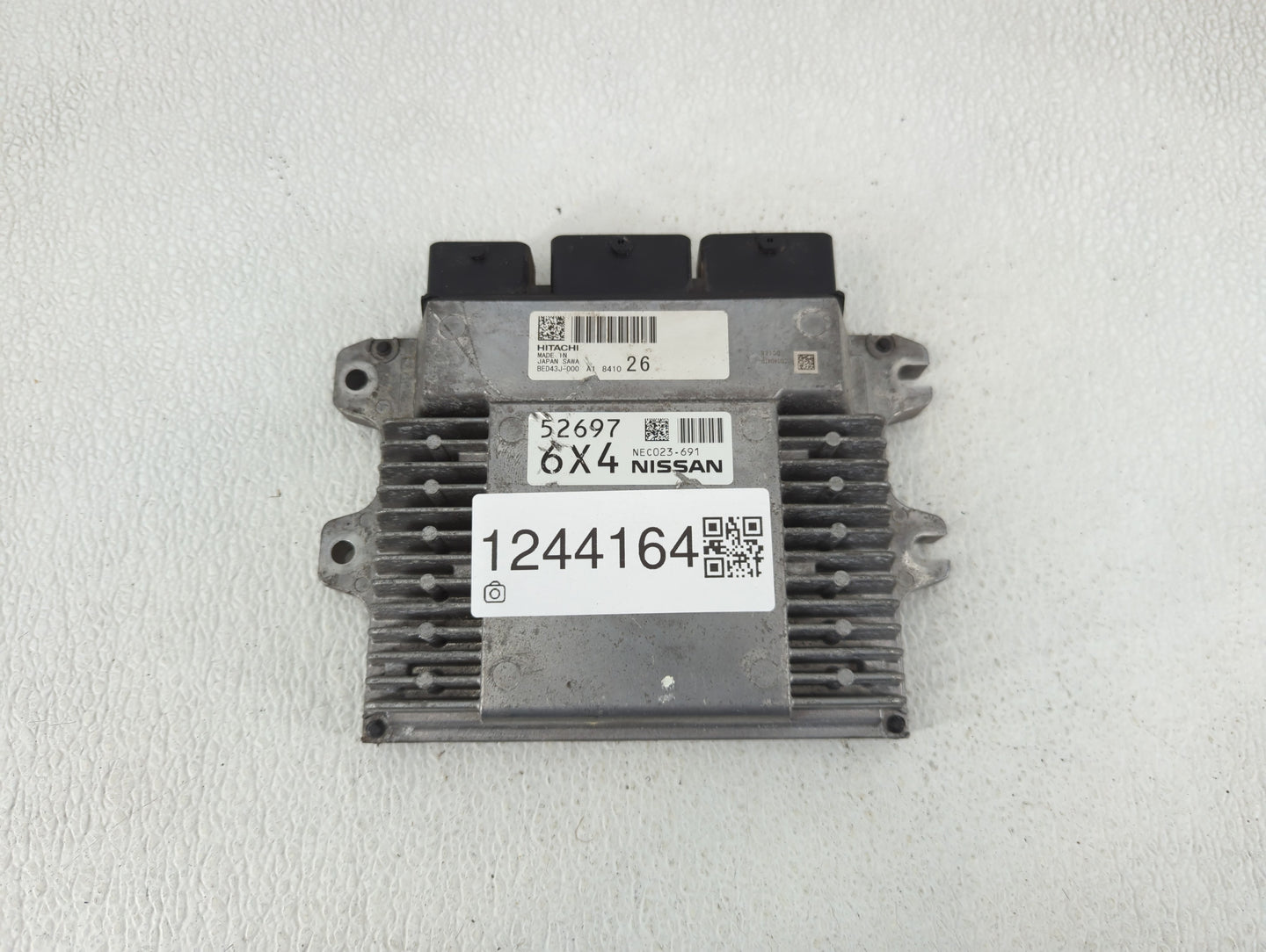 2018-2022 Nissan Rogue Sport PCM Engine Control Computer ECU ECM PCU OEM P/N:NEC023-691 Fits Fits 2018 2019 2020 2021 2022 O