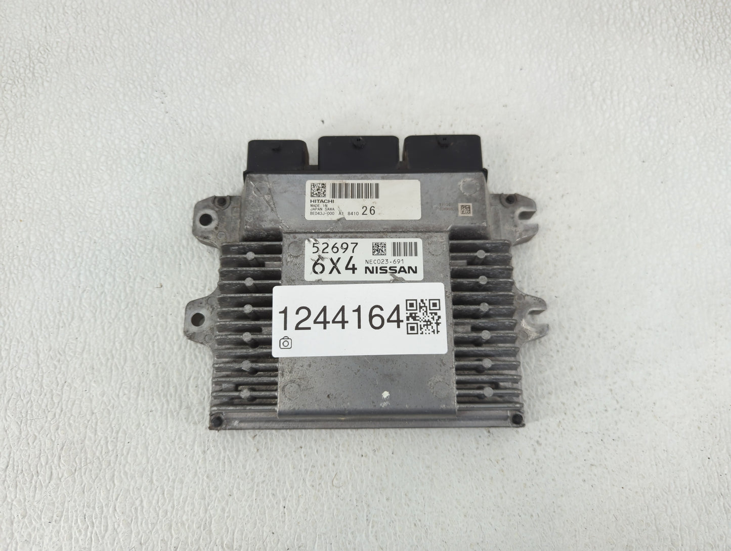 2018-2022 Nissan Rogue Sport PCM Engine Control Computer ECU ECM PCU OEM P/N:NEC023-691 Fits Fits 2018 2019 2020 2021 2022 O