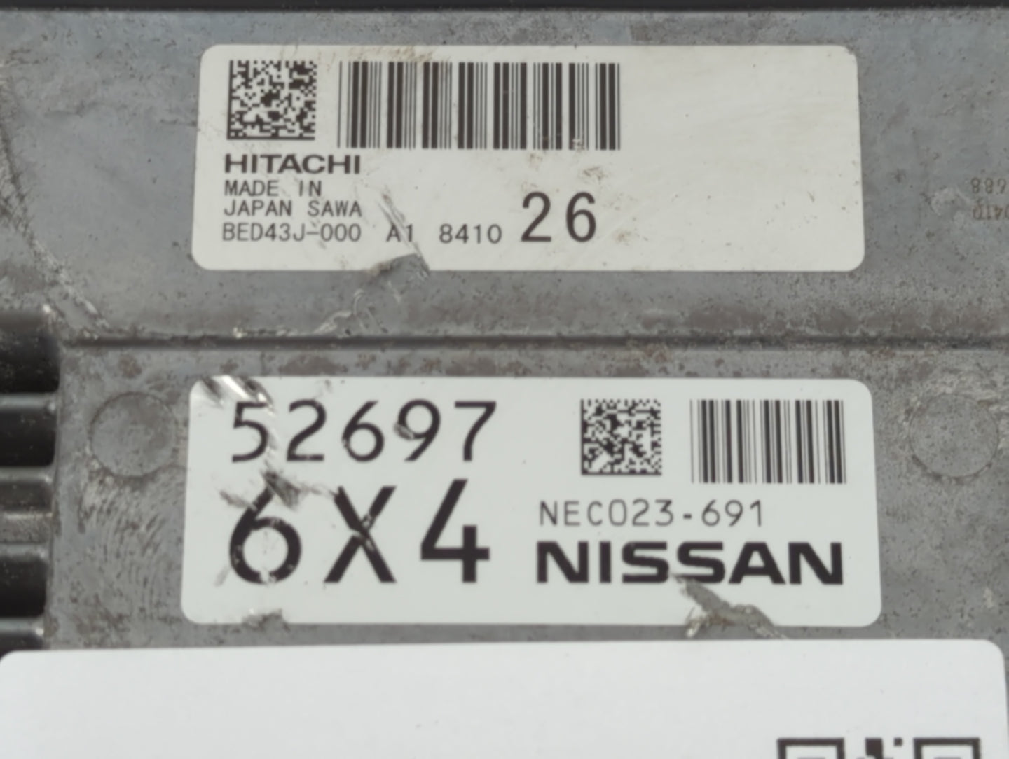 2018-2022 Nissan Rogue Sport PCM Engine Control Computer ECU ECM PCU OEM P/N:NEC023-691 Fits Fits 2018 2019 2020 2021 2022 O