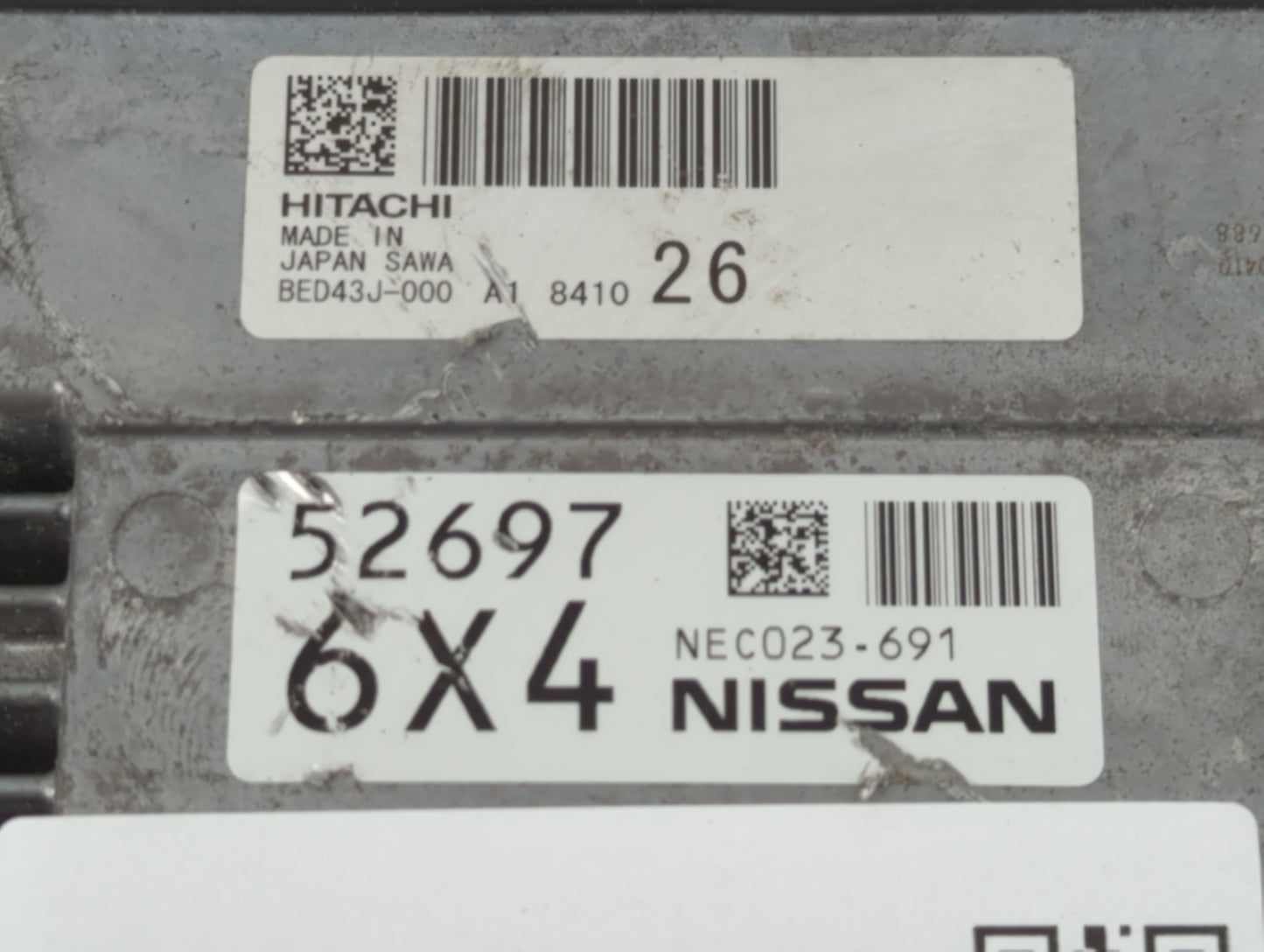2018-2022 Nissan Rogue Sport PCM Engine Control Computer ECU ECM PCU OEM P/N:NEC023-691 Fits Fits 2018 2019 2020 2021 2022 O