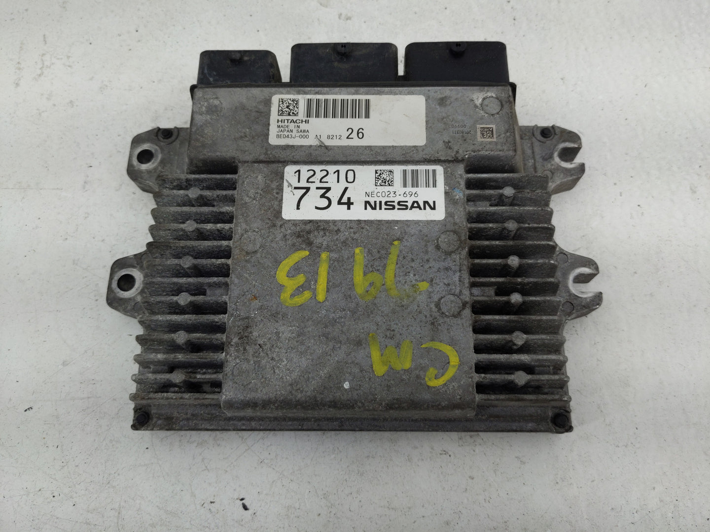 2018-2022 Nissan Rogue Sport PCM Engine Control Computer ECU ECM PCU OEM P/N:NEC023-696 Fits Fits 2018 2019 2020 2021 2022 O