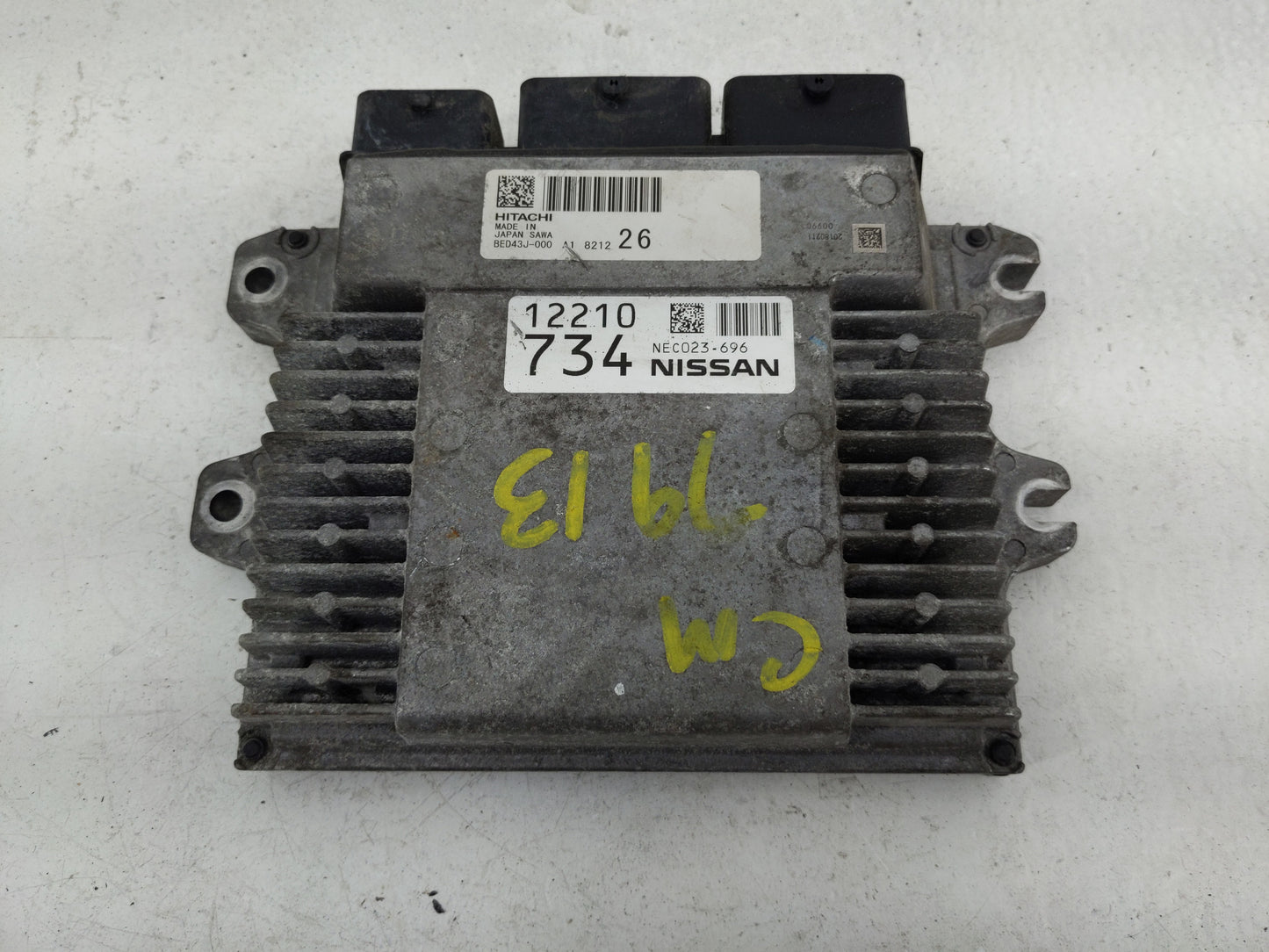 2018-2022 Nissan Rogue Sport PCM Engine Control Computer ECU ECM PCU OEM P/N:NEC023-696 Fits Fits 2018 2019 2020 2021 2022 O