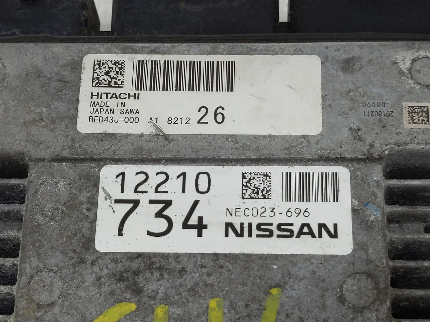 2018-2022 Nissan Rogue Sport PCM Engine Control Computer ECU ECM PCU OEM P/N:NEC023-696 Fits Fits 2018 2019 2020 2021 2022 O
