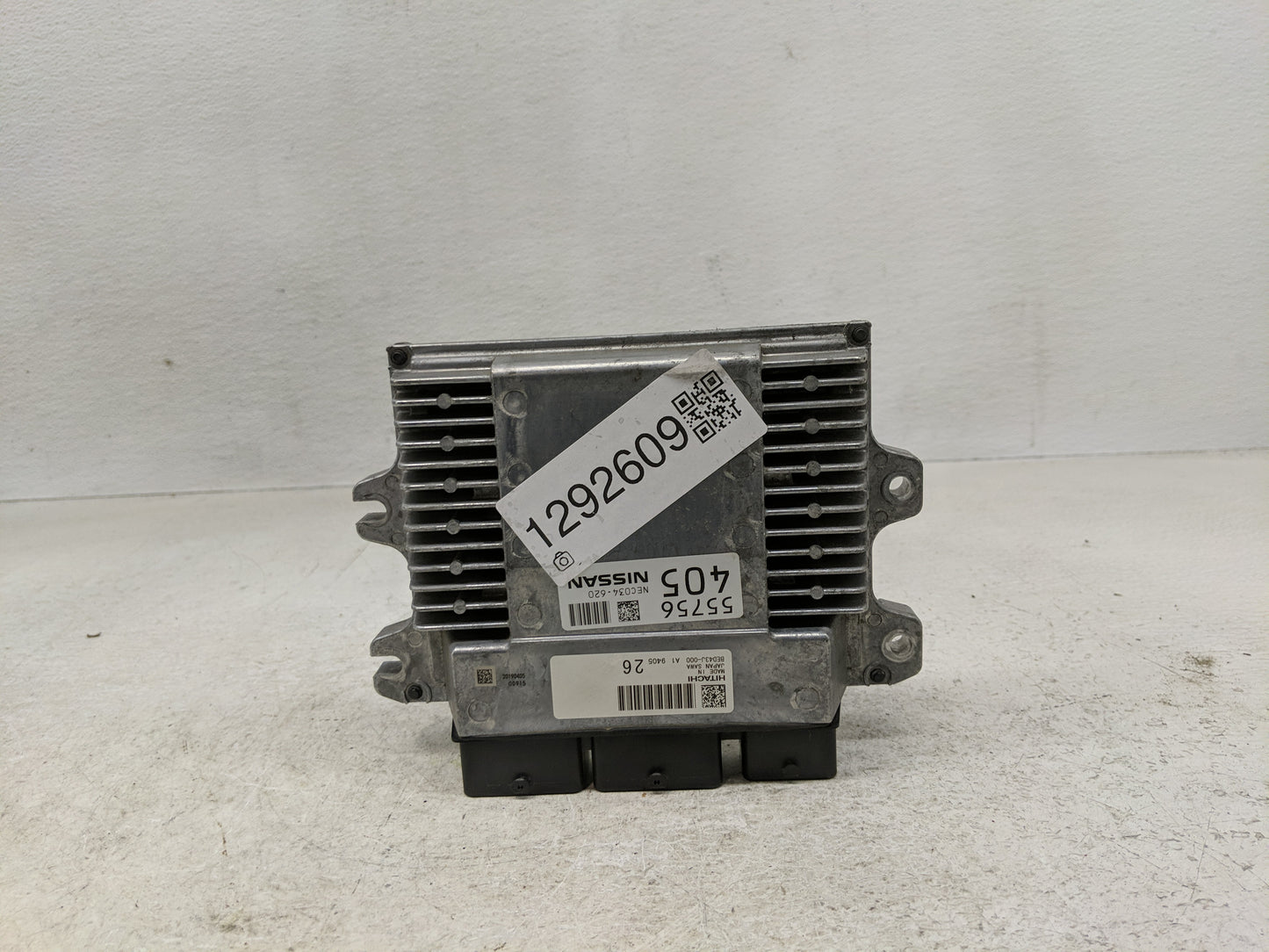 2018-2022 Nissan Rogue Sport PCM Engine Control Computer ECU ECM PCU OEM P/N:NEC034-620 Fits Fits 2018 2019 2020 2021 2022 O