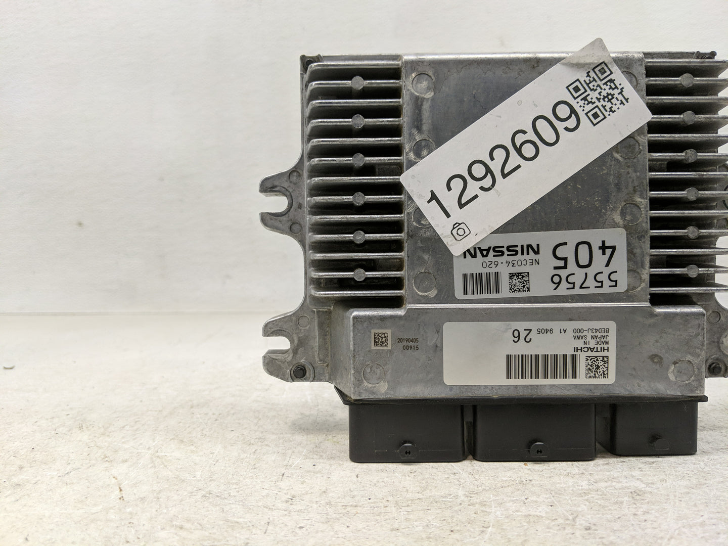 2018-2022 Nissan Rogue Sport PCM Engine Control Computer ECU ECM PCU OEM P/N:NEC034-620 Fits Fits 2018 2019 2020 2021 2022 O