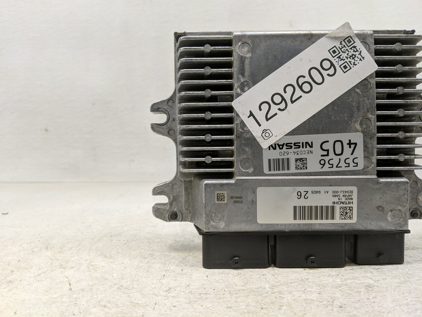 2018-2022 Nissan Rogue Sport PCM Engine Control Computer ECU ECM PCU OEM P/N:NEC034-620 Fits Fits 2018 2019 2020 2021 2022 O