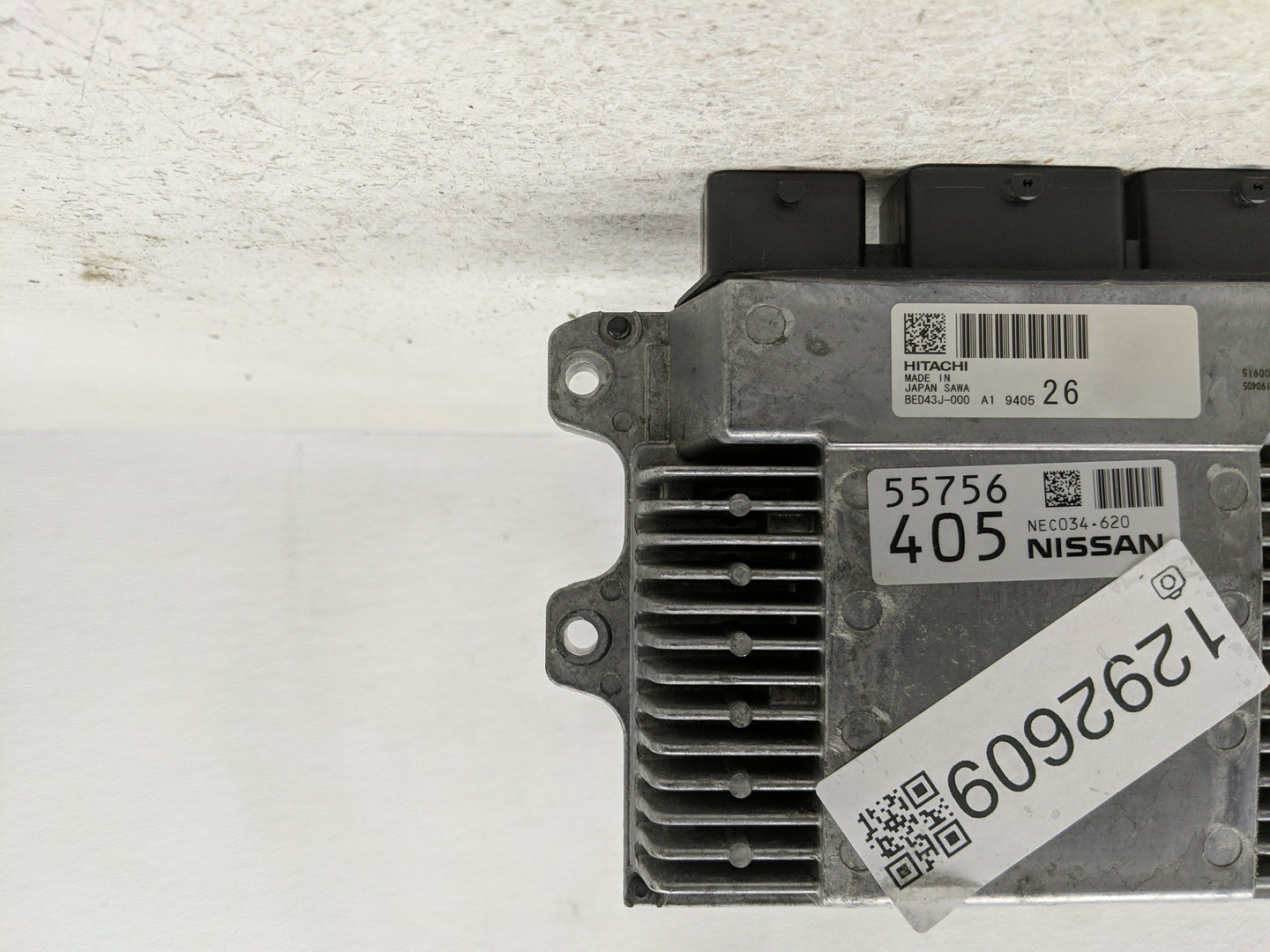 2018-2022 Nissan Rogue Sport PCM Engine Control Computer ECU ECM PCU OEM P/N:NEC034-620 Fits Fits 2018 2019 2020 2021 2022 O