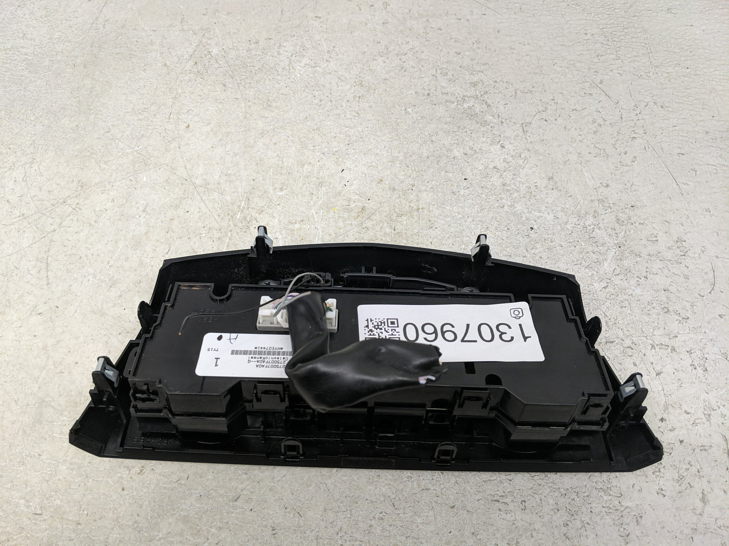 2017-2022 Nissan Rogue Sport Climate Control Module Temperature AC/Heater Replacement P/N:275007FA0A-G Fits OEM Used Auto Pa