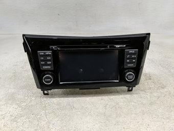 compare product 2018 Nissan Rogue Sport Radio AM FM Cd Player Receiver Replacement P/N:259165MA0A 7 515 750 068, 28185 6MA0A Fits OEM Used Auto Parts