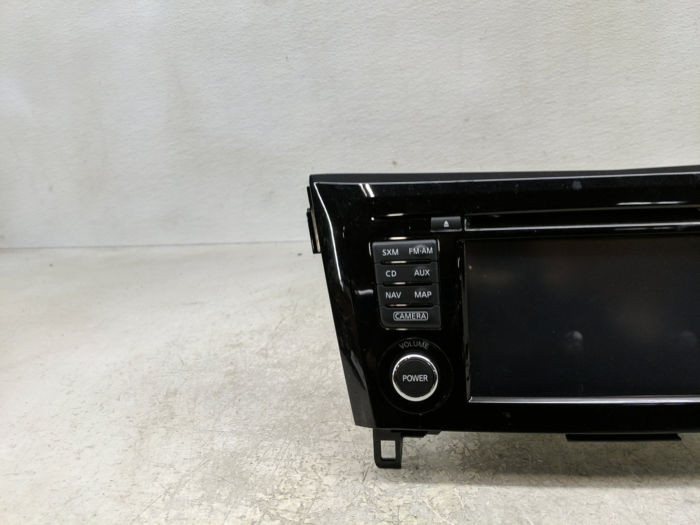 2018 Nissan Rogue Sport Radio AM FM Cd Player Receiver Replacement P/N:259165MA0A 7 515 750 068, 28185 6MA0A Fits OEM Used A
