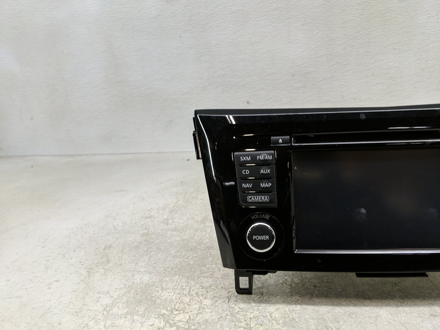 2018 Nissan Rogue Sport Radio AM FM Cd Player Receiver Replacement P/N:259165MA0A 7 515 750 068, 28185 6MA0A Fits OEM Used A