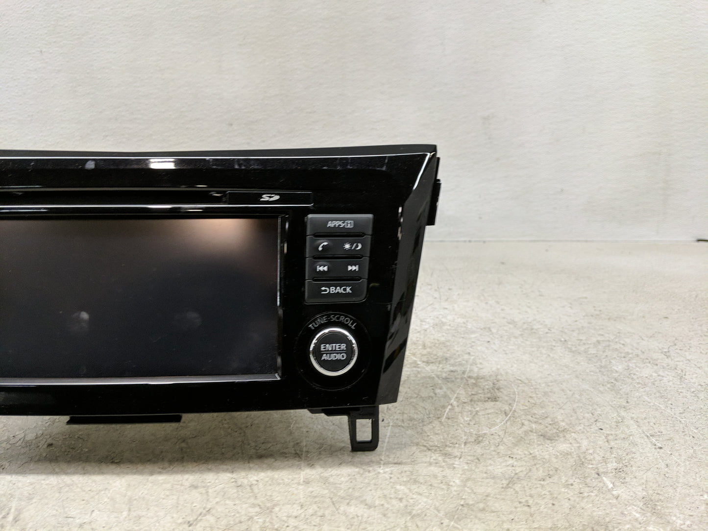 2018 Nissan Rogue Sport Radio AM FM Cd Player Receiver Replacement P/N:259165MA0A 7 515 750 068, 28185 6MA0A Fits OEM Used A