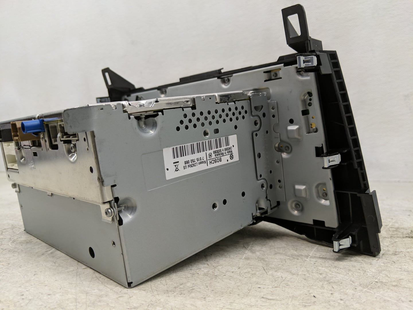 2018 Nissan Rogue Sport Radio AM FM Cd Player Receiver Replacement P/N:259165MA0A 7 515 750 068, 28185 6MA0A Fits OEM Used A