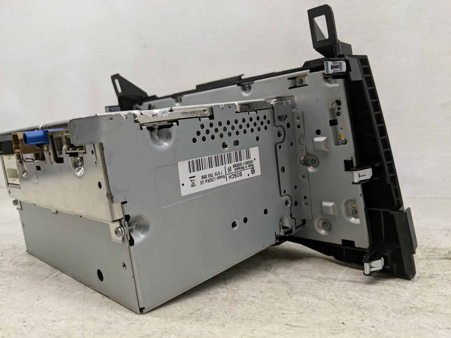 2018 Nissan Rogue Sport Radio AM FM Cd Player Receiver Replacement P/N:259165MA0A 7 515 750 068, 28185 6MA0A Fits OEM Used A