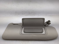 2017-2018 Nissan Rogue Sport Sun Visor Shade Replacement Passenger Right Mirror Fits Fits 2017 2018 OEM Used Auto Parts - Oe