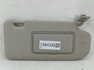 2017-2018 Nissan Rogue Sport Sun Visor Shade Replacement Passenger Right Mirror Fits Fits 2017 2018 OEM Used Auto Parts - Oe