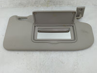 2017-2018 Nissan Rogue Sport Sun Visor Shade Replacement Passenger Right Mirror Fits Fits 2017 2018 OEM Used Auto Parts - Oe