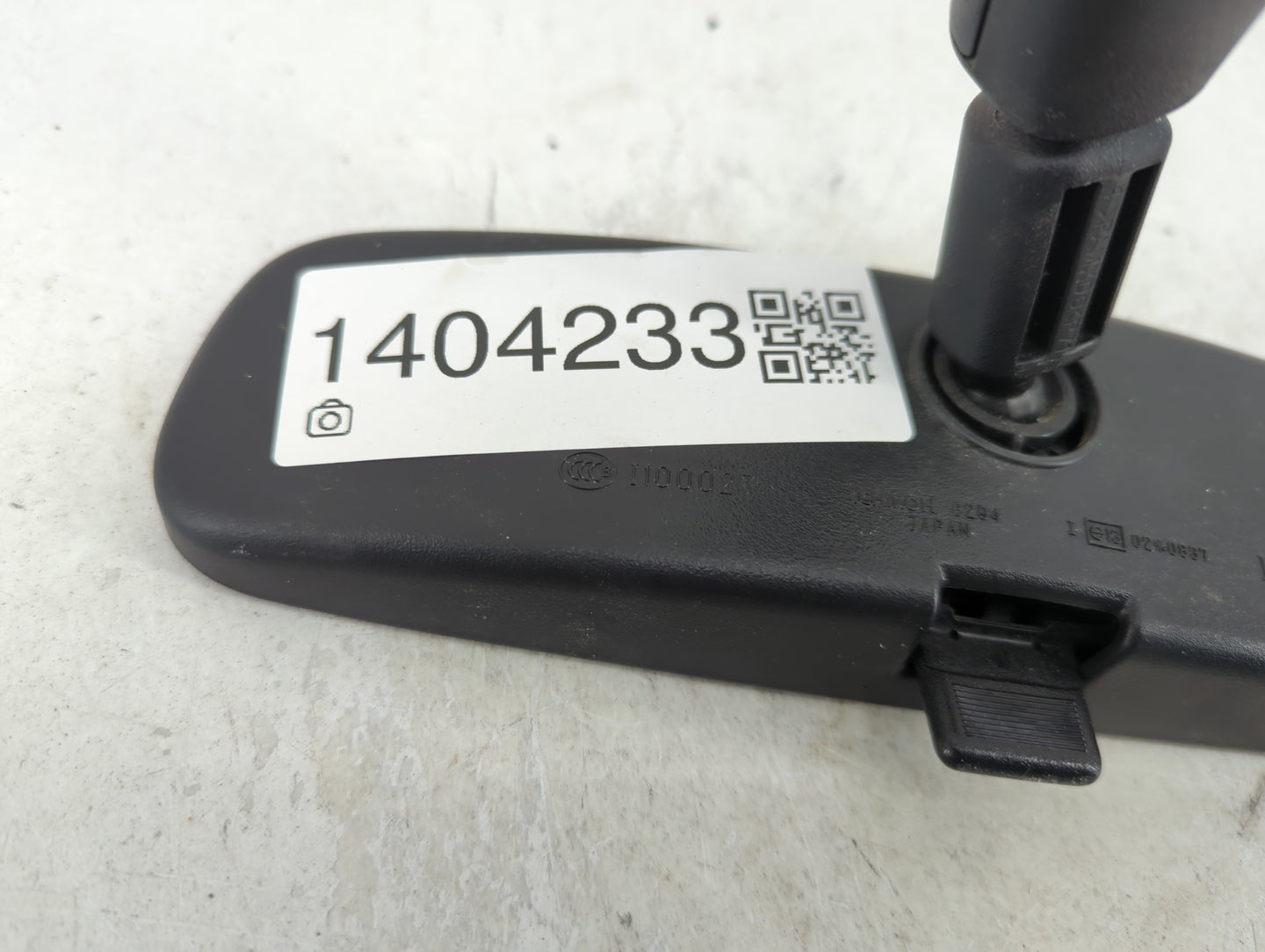 2017-2021 Nissan Rogue Sport Interior Rear View Mirror Replacement OEM Fits OEM Used Auto Parts - Oemusedautoparts1.com