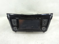 2018 Nissan Rogue Sport Radio AM FM Cd Player Receiver Replacement P/N:259156MA3A 7 515 750 101 Fits OEM Used Auto Parts - O