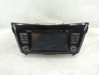 compare product 2018 Nissan Rogue Sport Radio AM FM Cd Player Receiver Replacement P/N:259156MA3A 7 515 750 101 Fits OEM Used Auto Parts