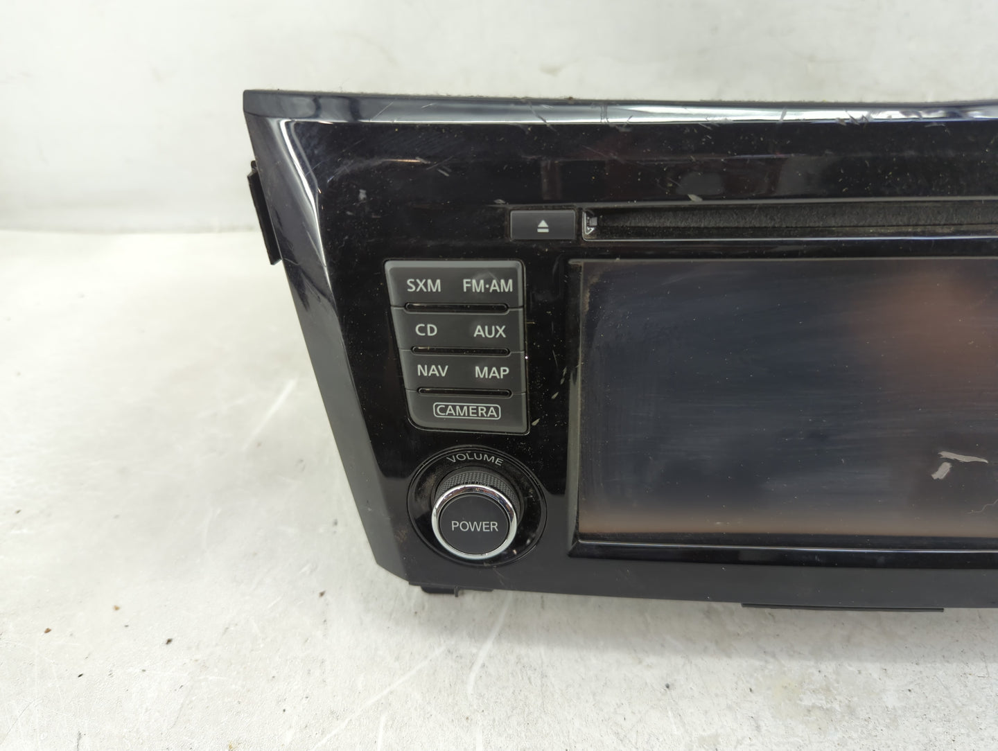 2018 Nissan Rogue Sport Radio AM FM Cd Player Receiver Replacement P/N:259156MA3A 7 515 750 101 Fits OEM Used Auto Parts - O