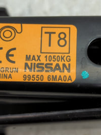 2018 Nissan Rogue Sport Spare Scissor Car Jack - Oemusedautoparts1.com