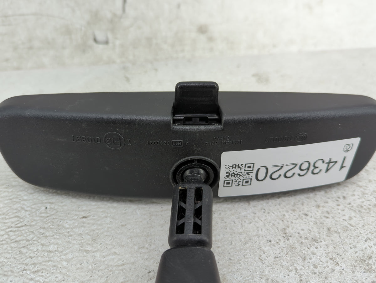 2017-2021 Nissan Rogue Sport Interior Rear View Mirror Replacement OEM P/N:1100027 ICHIKOH 8284 Fits OEM Used Auto Parts - O