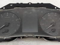 2017-2018 Nissan Rogue Sport Instrument Cluster Speedometer Gauges Fits Fits 2017 2018 OEM Used Auto Parts - Oemusedautopart