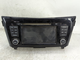 compare product 2018 Nissan Rogue Sport Radio AM FM Cd Player Receiver Replacement P/N:7 515 750 068 Fits OEM Used Auto Parts