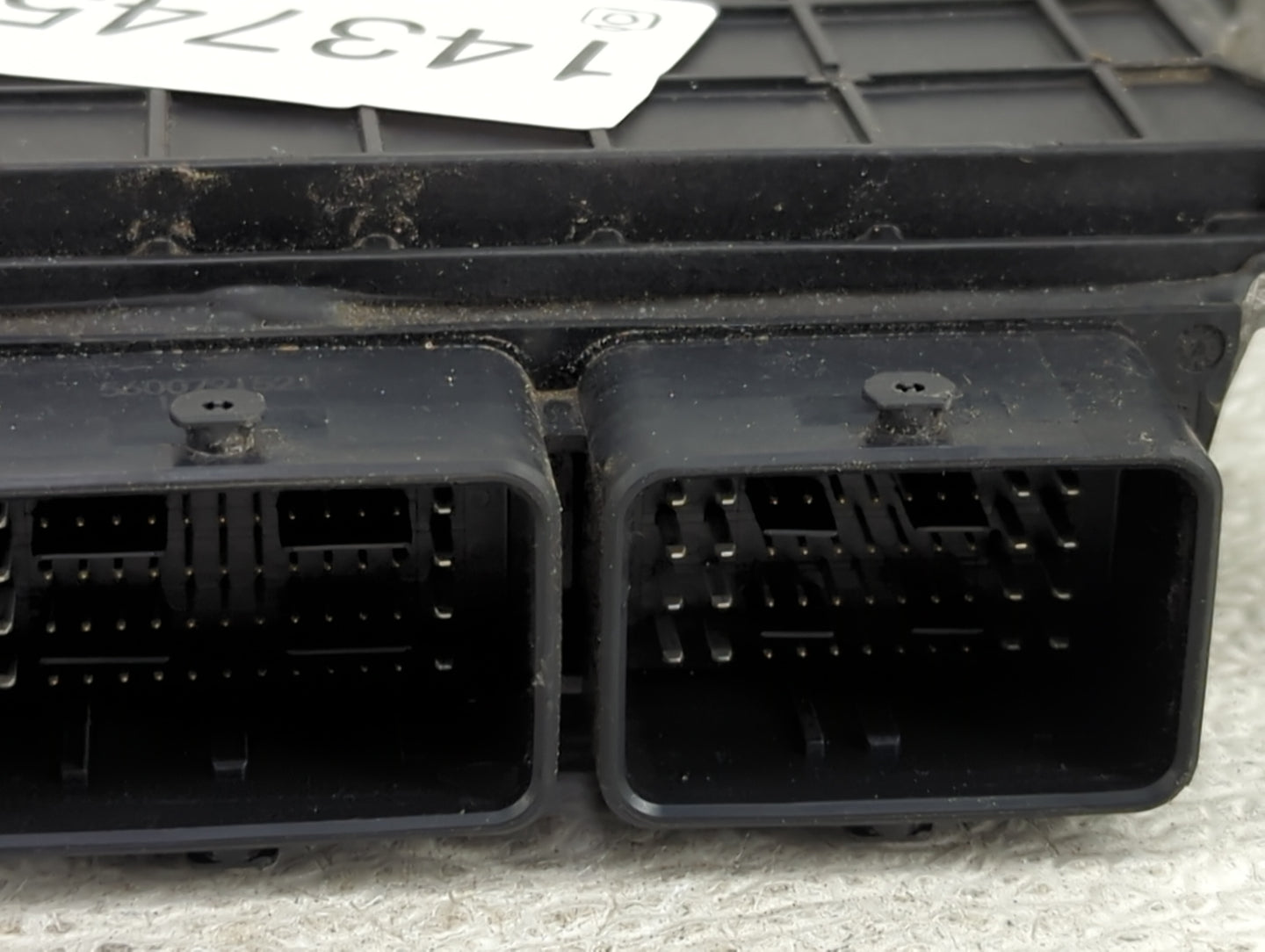2018-2022 Nissan Rogue Sport PCM Engine Control Computer ECU ECM PCU OEM P/N:NEC023-696 BED43J-000 Fits OEM Used Auto Parts 