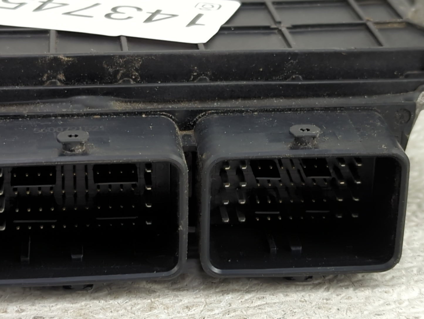 2018-2022 Nissan Rogue Sport PCM Engine Control Computer ECU ECM PCU OEM P/N:NEC023-696 BED43J-000 Fits OEM Used Auto Parts 