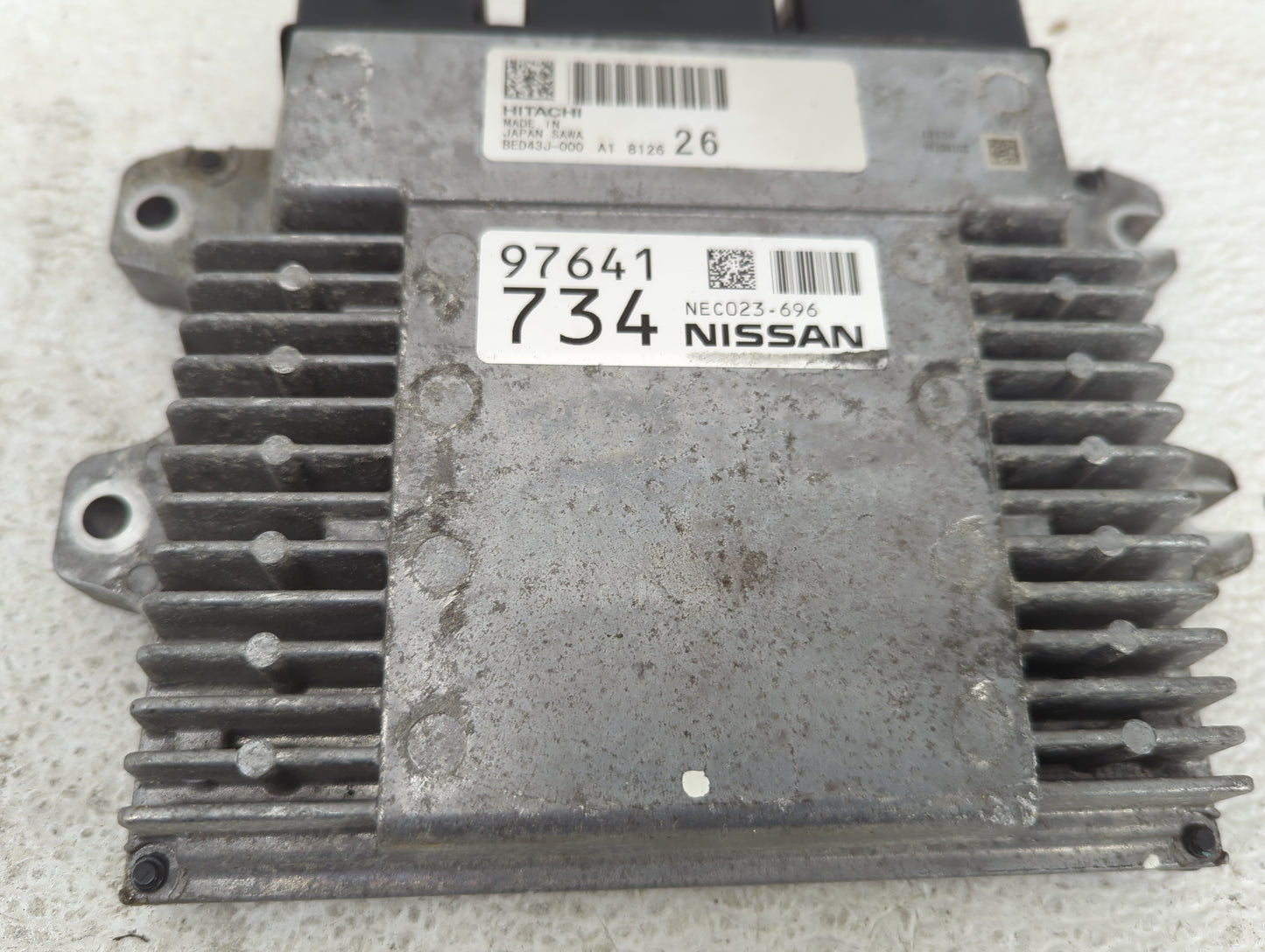 2018-2022 Nissan Rogue Sport PCM Engine Control Computer ECU ECM PCU OEM P/N:NEC023-696 BED43J-000 Fits OEM Used Auto Parts 