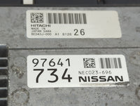 2018-2022 Nissan Rogue Sport PCM Engine Control Computer ECU ECM PCU OEM P/N:NEC023-696 BED43J-000 Fits OEM Used Auto Parts 