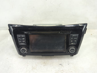 compare product 2018 Nissan Rogue Sport Radio AM FM Cd Player Receiver Replacement P/N:259156MA0A 7 515 750 068 Fits OEM Used Auto Parts