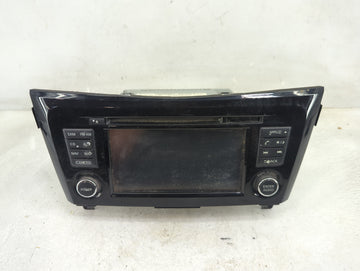 2018 Nissan Rogue Sport Radio AM FM Cd Player Receiver Replacement P/N:259156MA0A 7 515 750 068 Fits OEM Used Auto Parts - O