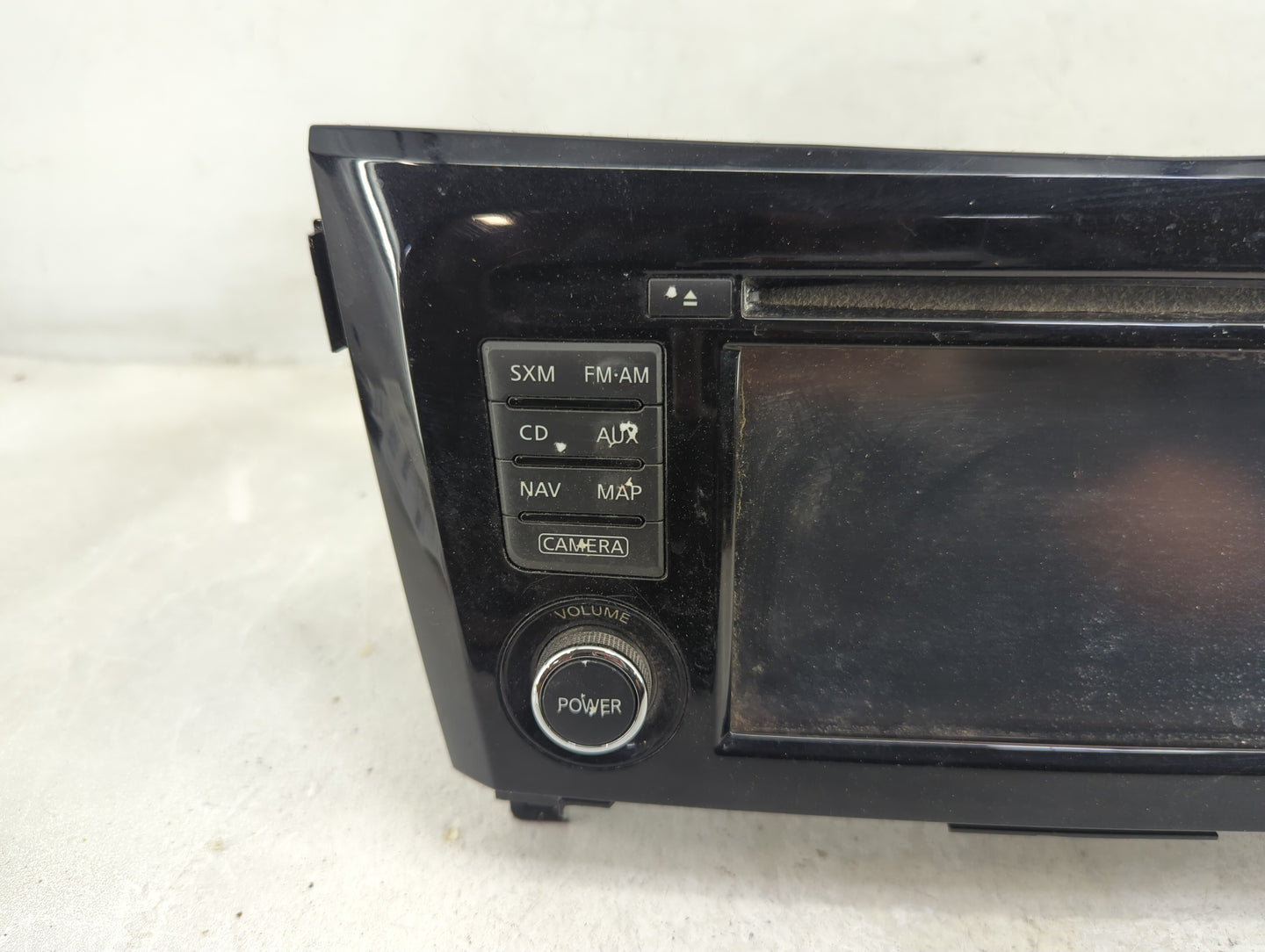2018 Nissan Rogue Sport Radio AM FM Cd Player Receiver Replacement P/N:259156MA0A 7 515 750 068 Fits OEM Used Auto Parts - O