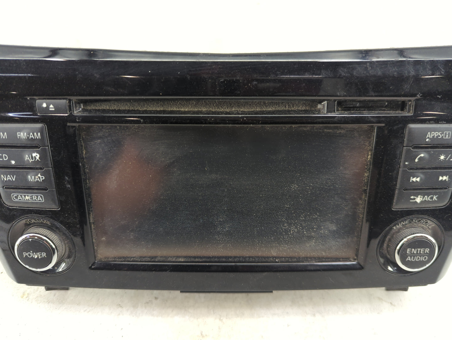 2018 Nissan Rogue Sport Radio AM FM Cd Player Receiver Replacement P/N:259156MA0A 7 515 750 068 Fits OEM Used Auto Parts - O