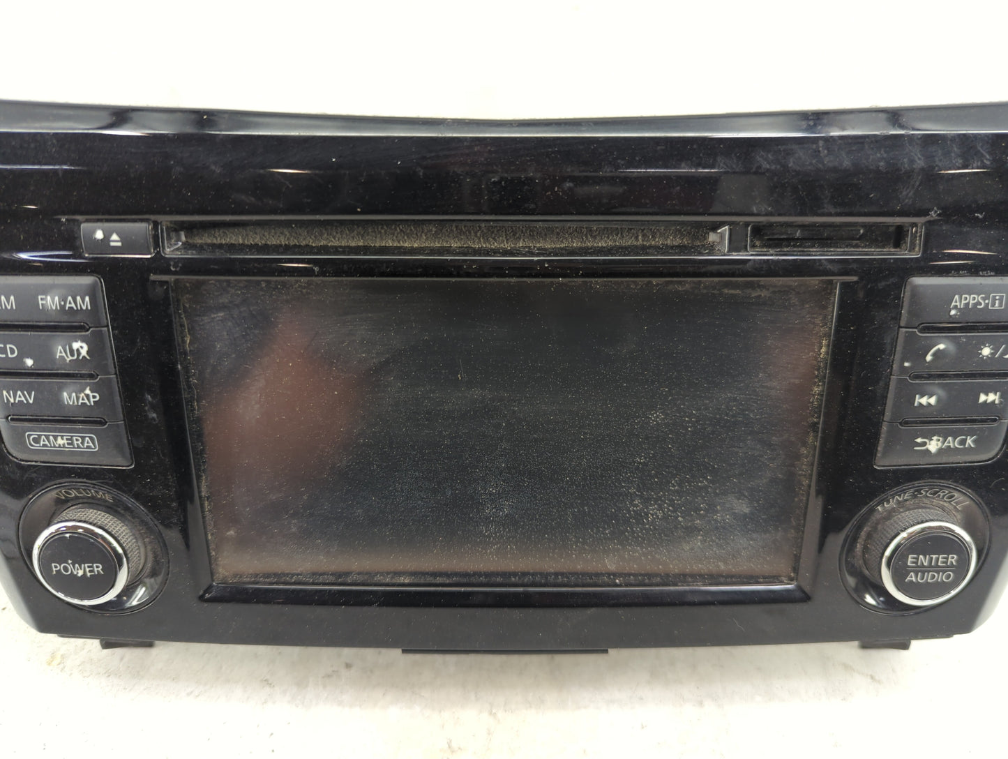 2018 Nissan Rogue Sport Radio AM FM Cd Player Receiver Replacement P/N:259156MA0A 7 515 750 068 Fits OEM Used Auto Parts - O