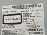 2018 Nissan Rogue Sport Radio AM FM Cd Player Receiver Replacement P/N:259156MA0A 7 515 750 068 Fits OEM Used Auto Parts - O