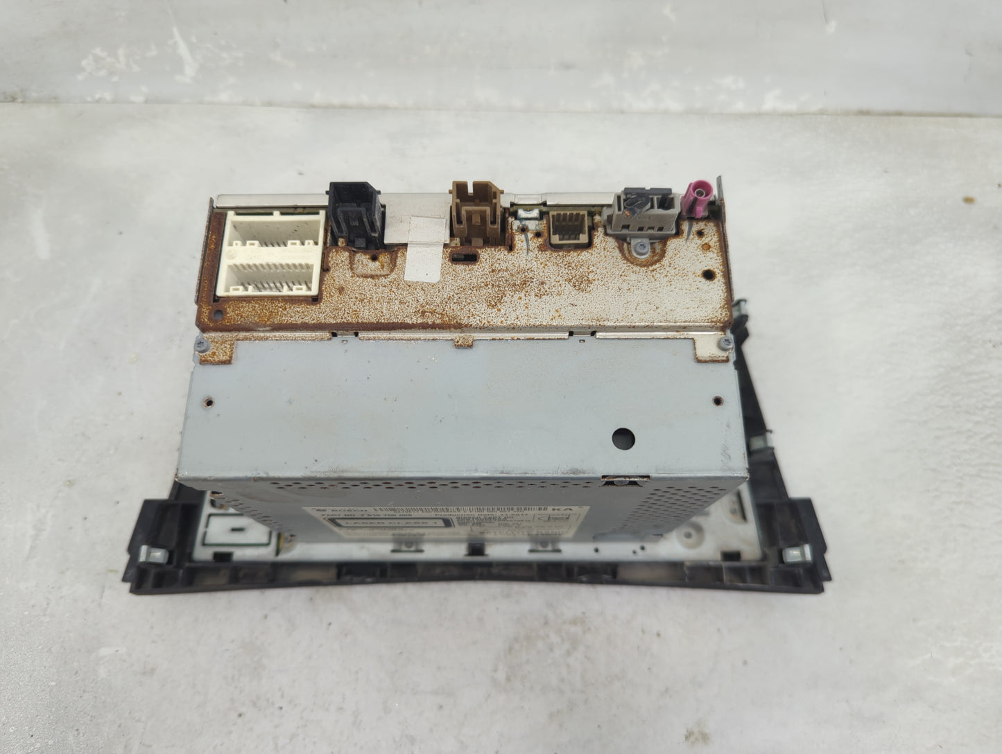 2018 Nissan Rogue Sport Radio AM FM Cd Player Receiver Replacement P/N:259156MA0A 7 515 750 068 Fits OEM Used Auto Parts - O