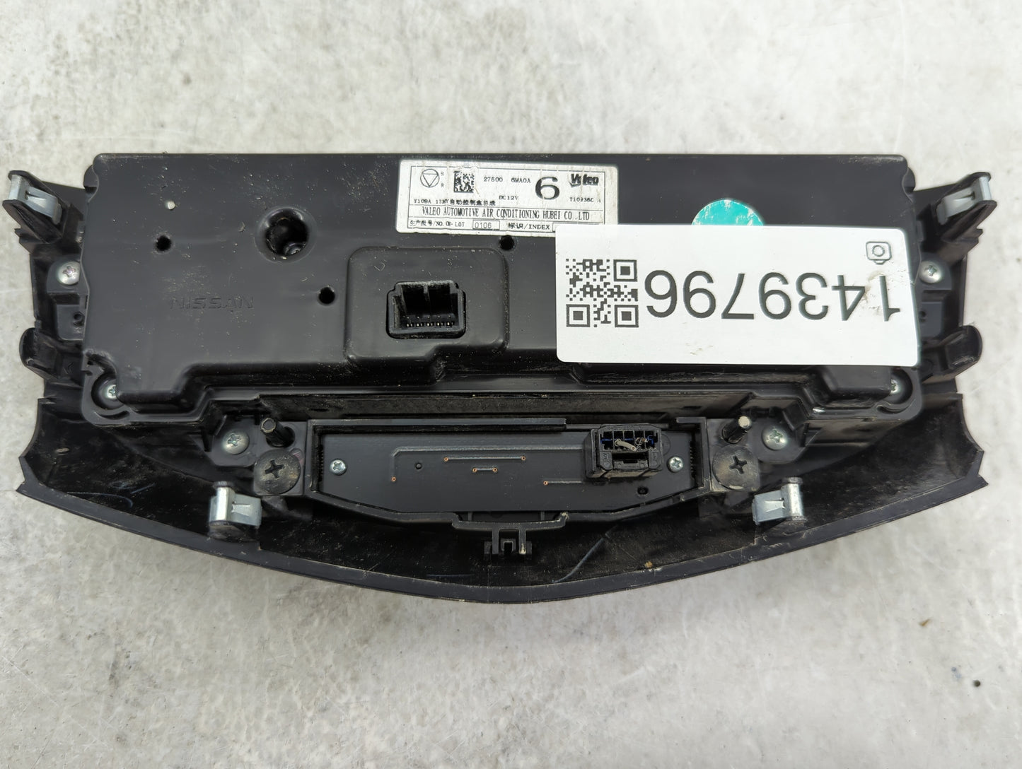 2017-2022 Nissan Rogue Sport Climate Control Module Temperature AC/Heater Replacement P/N:27500 6MA0A Fits OEM Used Auto Par
