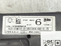 2017-2022 Nissan Rogue Sport Climate Control Module Temperature AC/Heater Replacement P/N:27500 6MA0A Fits OEM Used Auto Par