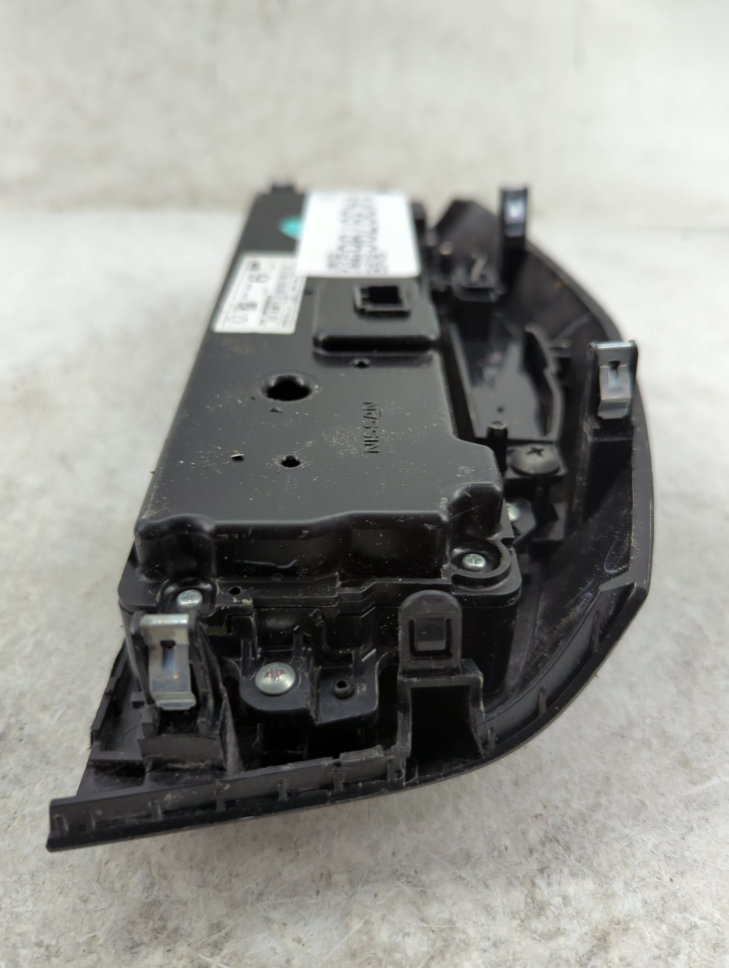 2017-2022 Nissan Rogue Sport Climate Control Module Temperature AC/Heater Replacement P/N:27500 6MA0A Fits OEM Used Auto Par
