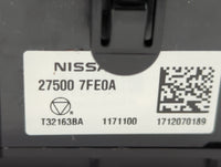 2017-2022 Nissan Rogue Sport Climate Control Module Temperature AC/Heater Replacement P/N:27500 7FE0A Fits OEM Used Auto Par
