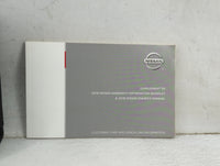 2018 Nissan Rogue Sport Owners Manual Book Guide P/N:LL18EA NALLU2 OEM Used Auto Parts - Oemusedautoparts1.com